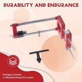 Automatic drill guide woodworking drill locator precision hole drill punch locator automatic V1366-AZ2-W-14382