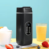 Portable Wireless Fresh Juice Maker Freshness in a Cup, Anywhere, Anytime. BLACK V1232-ZZJ002