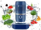 Fruit and Vegetable Purifier Cleaner Washing Machine Capsule Shape Disinfection Purification V1192-AZ-W-2517