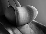 Car Headrest & Lumbar Support Cushion, Ergonomic Car Seat Headrest & Lumbar Cushion with Adjustable V1258-DP02-F-774