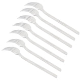 12Pcs 316 Stainless Steel Fork Dinner Fork Set Supplies for Kitchen Dining Room Daily Use V1294-YM0721-3118210038011