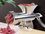 Stainless Steel Manual Meat Grinder With Tabletop Clamp - Heavy Duty Sausage Maker & Vegetable V1189-WXFWAL-20260319-00289