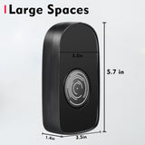 Mouse Mover Device Undetectable with Drive Free USB Cable and 5V1A Adapter, Ultra-Silent Simulates V1369-AZ3-W-00959
