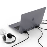 mbeat 11-in-1 Multiport USB-C Dock with HDMI, DisplayPort & VGA V186-MB-DOCK-D11