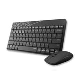 RAPOO 8000M Compact Wireless Multi-mode Bluetooth, 2.4Ghz, 3 Device Keyboard and Mouse Combo V1202-V2-MIRP-8000M