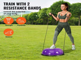 Half Exercise Ball Trainer, 23 inch Balance Ball Trainer, 660lbs Stability Ball, Yoga Ball with V952-PHXLQZS58CMBS50Z7V0