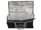 Insulated Bag 38L Large Capacity Reusable Cooler Bag Lunch Bag with 2 Handle for Food V1294-YM0521-3117230071611