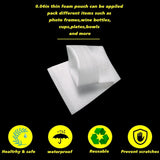 100 Pack Thickening Foam Sheets Foam Pouches for Packing Dishes, 12 x 12in Foam Material Wrap V1192-AZ-W-17568