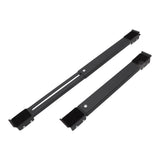 2pcs Furniture Appliance Roller Steel 300kg Load Bearing Stretchable Machine Moving Base for V1294-YM0717-3113220182012