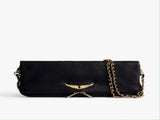Chic Quilted Leather Crossbody Bag with Chain Strap & Tassel Detail V888-ELOSUNG29126