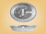 Aluminum Trays Airfryer Trays Round Oven Dishes Aluminum Trays Disposable Trays BBQ Trays V1189-WXF-260203-00467