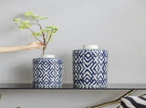 Carlyle Lidded Jar 45cm V637-20924