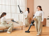 Handheld Car Vacuum Cleaner, 9000Pa Vacuum Cleaner And Air Duster, 120W High Power Wet And Dry V1366-AZ2-W-25341