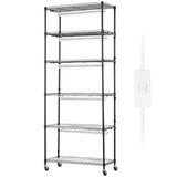 DIY Plant Stand with Grow Lights 6 Tiers 192W 70.9" Tall Plant Grow Shelf V952-GNZWJ180CM75LE0LQV3