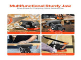 Bench Vise, 140 mm Jaw Width, 140 mm Max Jaw Opening Multipurpose Vise with 360&deg Swivel Locking V952-DXZSDGNTQ55IFO0S7V0