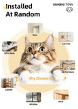 Interactive Cat Toy Electric Cat Teaser Remote Control Cat Toy Door Clip Cat V1107-139-30480