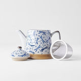 Teapot 400ml Dragonfly Design V637-C1373