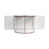 Hezzwei 180&deg Clear View Window Bird Feeder, White V1366-AZ2-W-21450