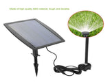 2.5W Solar Powered Fountain Water Pump for Pool Pond Garden Plants Aquarium V1294-YM0901-JY08181