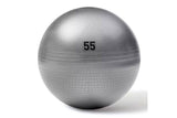 Adidas Gym Ball with Pump Exercise Yoga Fitness Pilates Birthing Training 55cm V563-ADBL-11245GR