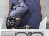 Moving Blankets, 2032 x 1829 mm, 15.6 kg/dz, 12 Packs, Professional Non-Woven & Recycled Cotton V952-DCBYT80X72INUDL28V0