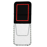 Folding Lacrosse Rebounder for Backyard, 3x8 Ft Volleyball Bounce Back Net, Pitchback Throwback V952-ZQGQFDWTCBWK30JVMV0