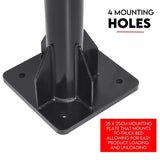 800kg Electric Hoist Winch Crane 12V Swivel Car Truck UTE Lift 360&deg Pick Up V379-EWINCHCRANE001