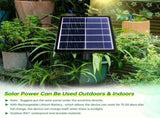 15m Solar Irrigation System with Timer, Automatic Drip Kit, Anti-Siphon, for Garden Greenhouse V1188-MS-325-0541