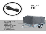 900mm Trailer Cage Canvas Tarp Cover for 6x4 High Quality Cage Universal 3 foot V379-TRAILCOV649001