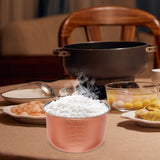 Aluminum Alloy Inner Pot for Rice Cooker, Multipurpose Non-Stick Cooking Pot for Rice, Soup, Stews, V1369-AZ3-W-24308