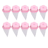 Washing Machine Filter Bag Floating Reusable Laundry Hair Mesh Remover for Pulsator Washer 10pcs V1294-YM0523-3117220079411
