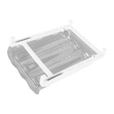 Fridge Egg Drawer Organizer Holder Large Capacity Plastic Extendable Egg Holder Drawer for Fridge V1294-YM0706-3117230145211