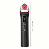 Beauty Device Red and Blue Light, Home Use, Portable, Vibrating, Multi-Functional, with Voice V1232-MRDRY-001