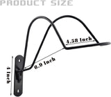 Wall Mounted Equestrian Helmet Rack,Metal Holder for Motorcycle Bike Baseball V1259-DP01-A-5083