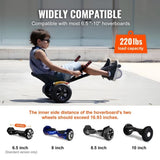 Hoverboard Seat Attachment, Compatible with All 16.5cm20.3cm21.6cm25.4 Hoverboards,Grips V952-XFHBZYGLKGLKIKYPCV0