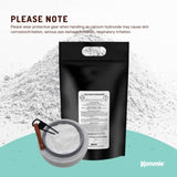 Kemmie Bulk 20Kg Calcium Hydroxide Powder - Food Grade Pickling Lime FCC V238-SUPDZ-33022394368080