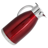 2L Thermal Jug DoubleWall Stainless Steel Vacuum Insulation Kettle for Coffee Tea V1294-YM0718-3118210026211