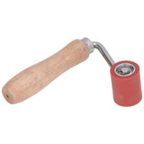 Silicone Seam Roller Approx 1.7in Wide 75&deg Wear Resistant Durable Double Direction Bearing Ergonomic V1294-YM0523-3114220014711