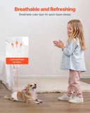 VEVOR Disposable Dog Diapers Super Absorbent Female Dog Diaper XS Size 144 Count V952-CWNBZNKMG144W0DY9001V0