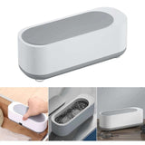 Ultrasonic cleaning glasses jewelry cleaner white, 42kHz V1237-ZY-506-0126