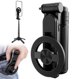 new 4-in-1 multifunctional magnetic selfie stick360&deg Rotation with Wireless Remote, Retractable V1366-AZ2-W-11394