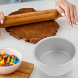 3-Piece Round Cake Pan Set Non-Stick Aluminum Bakeware for Easy Release and Even Baking V1370-AZ4-11873
