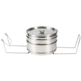 Stackable 3 Tier Stainless Steel Steamer Cooker Pot Set Cook Food Pressure Pot Accessories V1294-YM0901-3118200175611