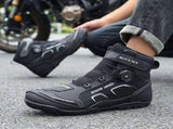 Breathable Hiking Shoes Height-Increasing Sneakers Men'S Casual Sports Shoes - Black and white V1106-M-SHOE-71471-BLAC-10AU10EU43