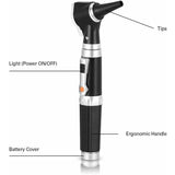 Mini Ear Otoscope, Magnification Diagnostic Inspection Ear Scope with LED Direct Illumination Ear V1237-ZY-715-324