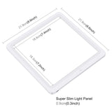 20Cm Led Light Pad For Photo Studio Box - Shadowless PRL-6315UP