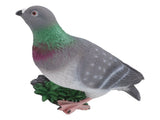 Simulation Pigeon Synthetic Resin Vivid Simulation Bird for Home Decoration Holiday Decoration V1294-YM0717-3111220242811