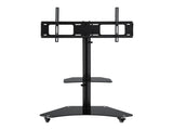 Artiss 40-100" TV Stand Mount Bracket Universal Adjustable Height with Wheels TV-MOUN-W04-100-BK