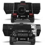 Kahuna Mercedes Benz AMG Licensed G63 Kids Electric Ride On Car Remote Control Dual 25W Motors CAR-G63-S306-BK