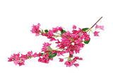 120cm Artificial Silk Bougainvillea Branches Faux Rose Red Bougainvillea with Iron Wire Stems for V1294-YM0512-3115220120811